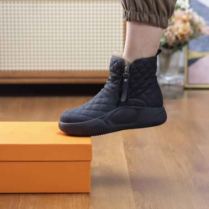 GRETA - QUILTED ORTHOPEDIC WATERPROOF BOOTS 2