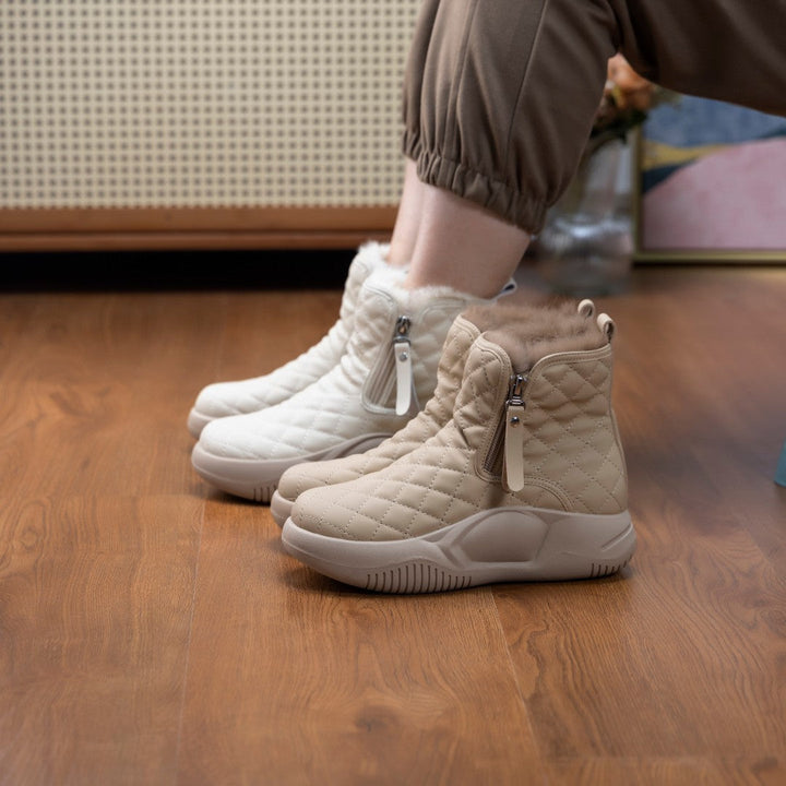 GRETA - QUILTED ORTHOPEDIC WATERPROOF BOOTS 4