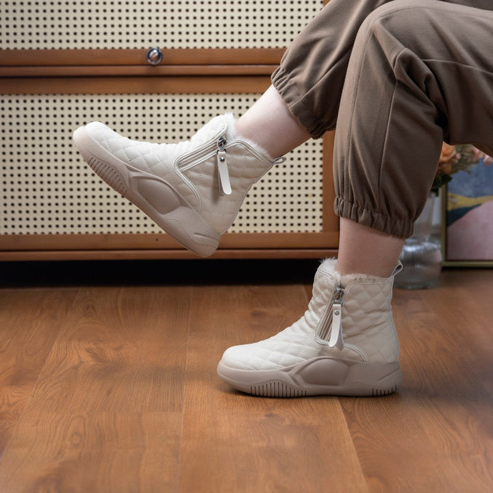 GRETA - QUILTED ORTHOPEDIC WATERPROOF BOOTS 5