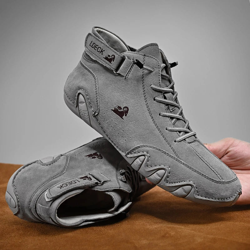 GRIFFIN | MEN'S WIDE NON SLIP BAREFOOT SHOES 4