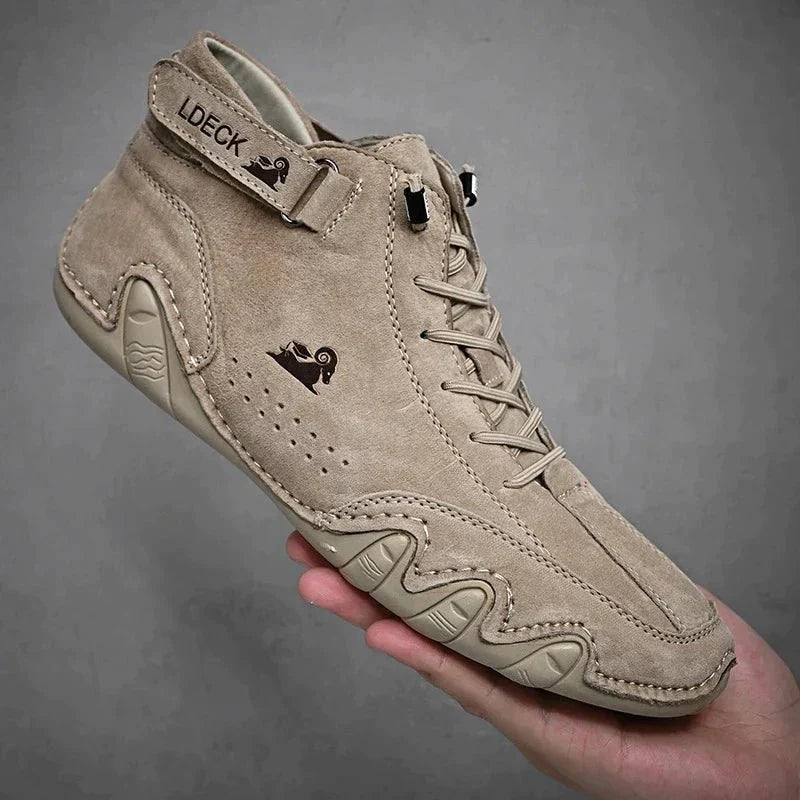 GRIFFIN | MEN'S WIDE NON SLIP BAREFOOT SHOES 6
