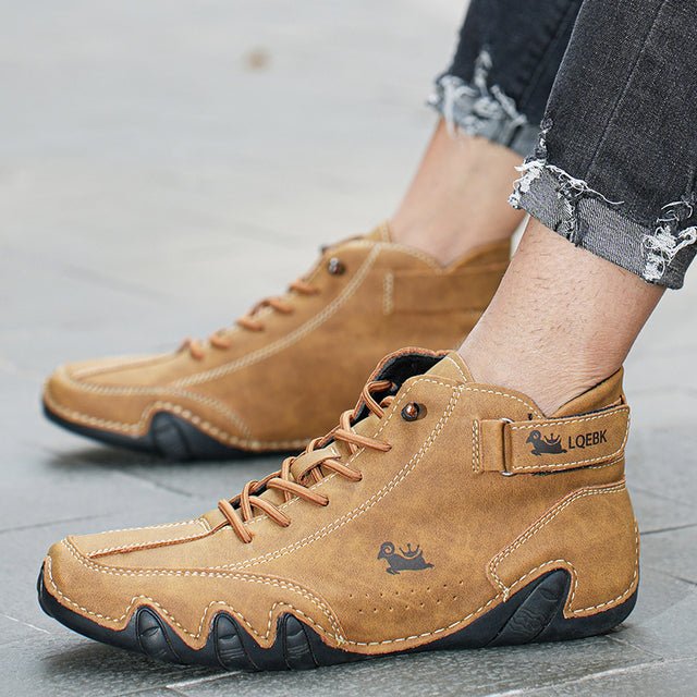 GRIFFIN | MEN'S WIDE NON SLIP BAREFOOT SHOES 7