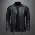 Griffin | Men's Slim Fit Faux Leather Jacket