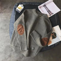 Harlan | Men's Elbow Patch Knit Sweater