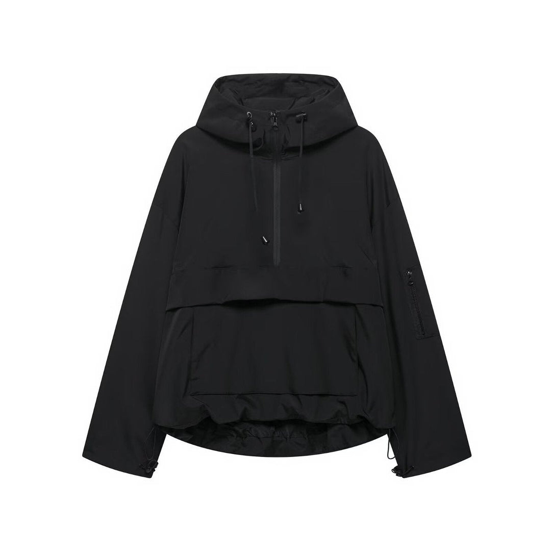 HARPER - HALF-ZIP WATERPROOF ANORAK JACKET 1