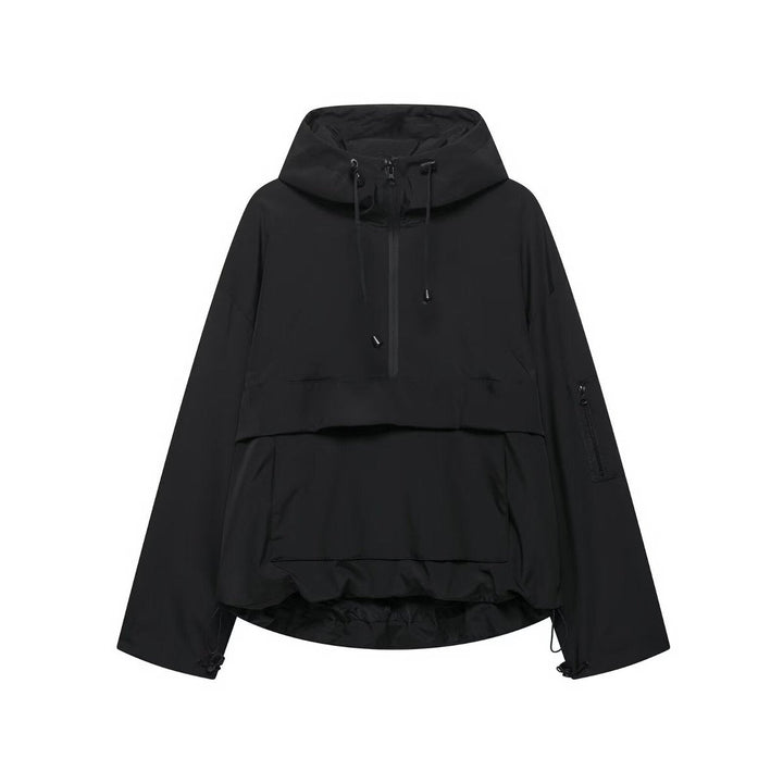 HARPER - HALF-ZIP WATERPROOF ANORAK JACKET 1
