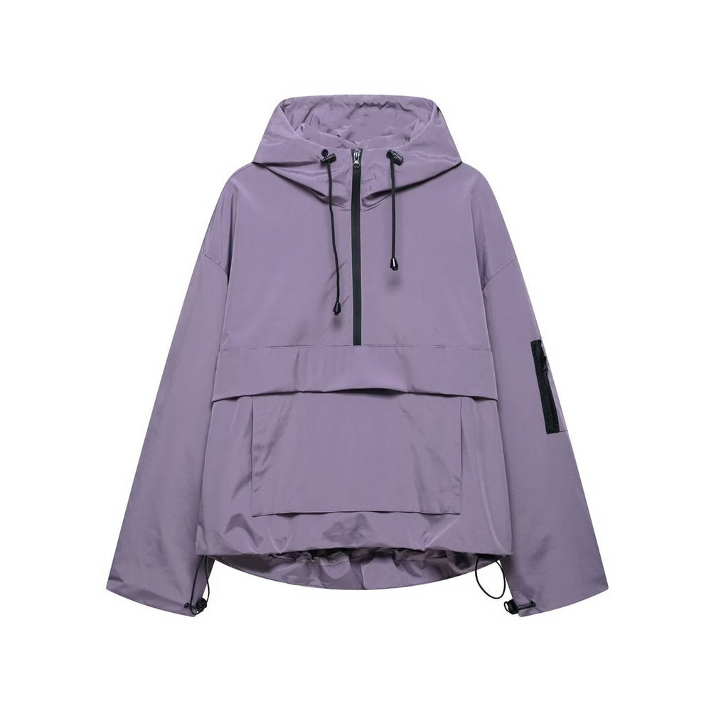 HARPER - HALF-ZIP WATERPROOF ANORAK JACKET 2