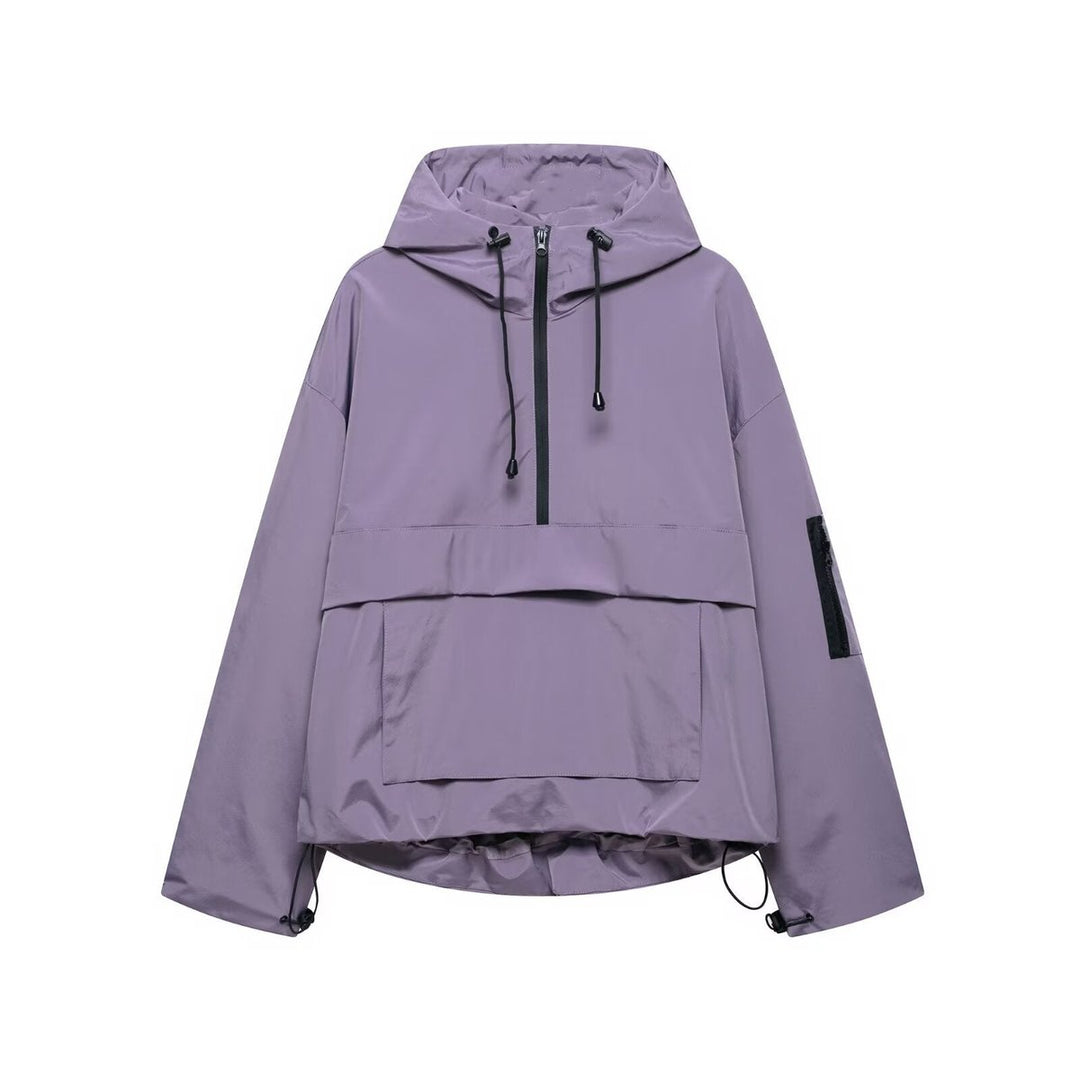 HARPER - HALF-ZIP WATERPROOF ANORAK JACKET 2