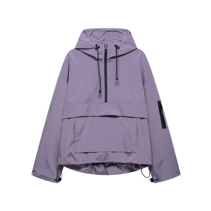HARPER - HALF-ZIP WATERPROOF ANORAK JACKET 2