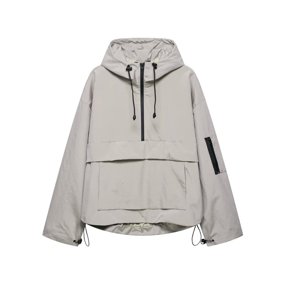 HARPER - HALF-ZIP WATERPROOF ANORAK JACKET 3
