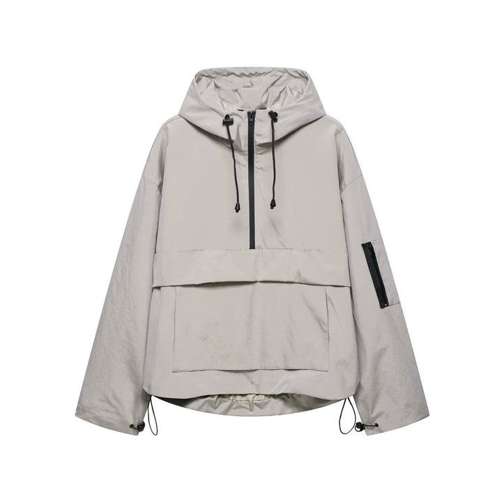 HARPER - HALF-ZIP WATERPROOF ANORAK JACKET 3