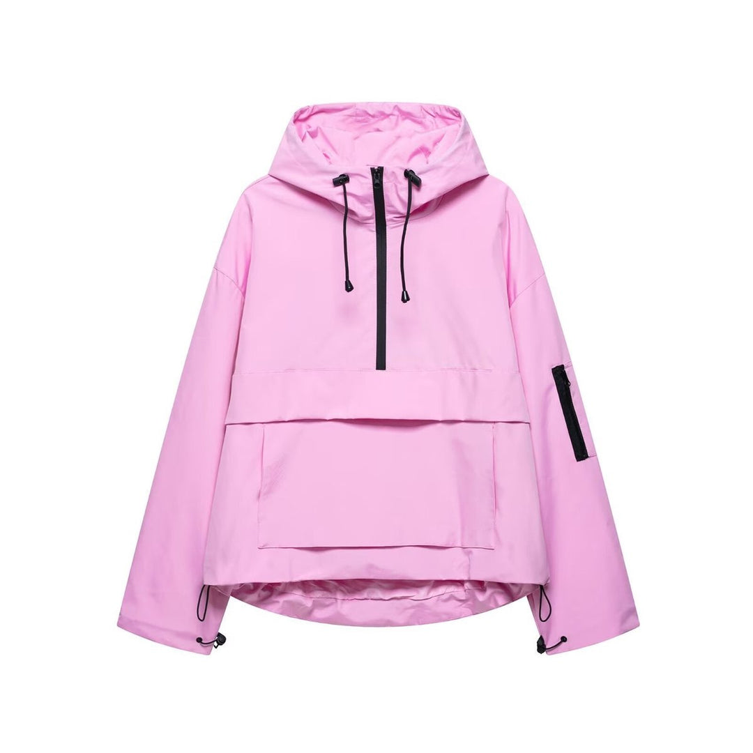 HARPER - HALF-ZIP WATERPROOF ANORAK JACKET 4