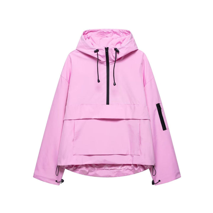HARPER - HALF-ZIP WATERPROOF ANORAK JACKET 4
