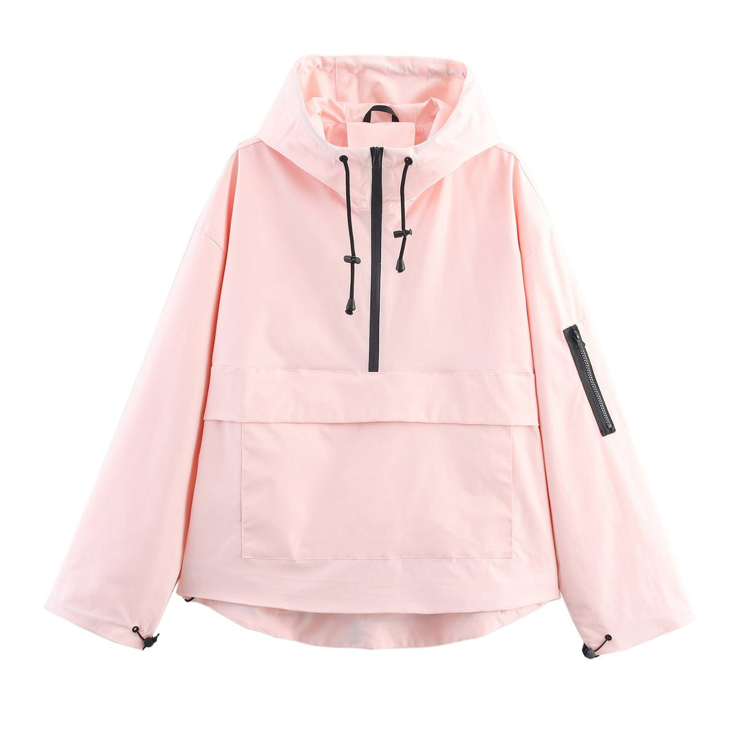 HARPER - HALF-ZIP WATERPROOF ANORAK JACKET 5