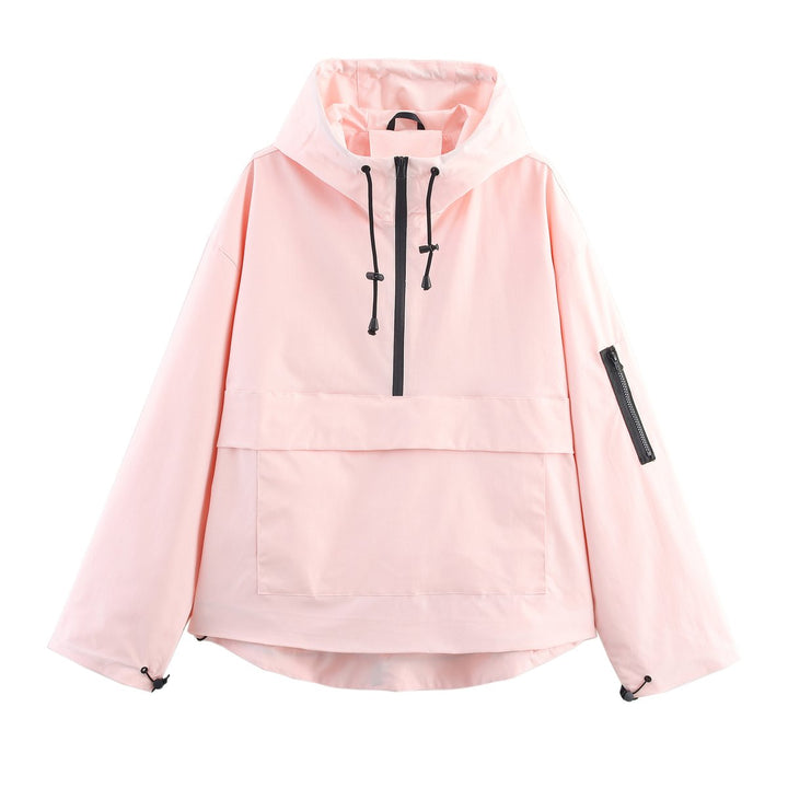 HARPER - HALF-ZIP WATERPROOF ANORAK JACKET 5