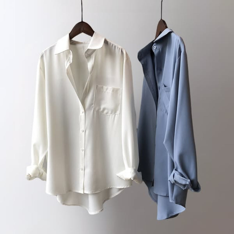 Riley – Blouse with Fluid Elegance