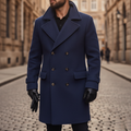 Holden | Men's Double Breasted Wool Coat