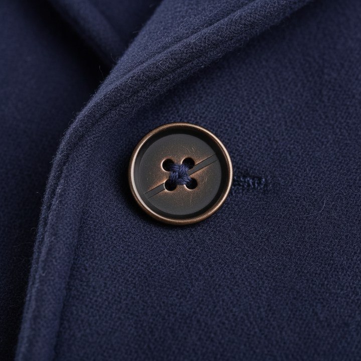 HOLDEN - DOUBLE BREASTED WOOL COAT 9
