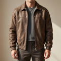 Honore | Men's Suede Shirt Jacket