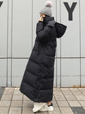 Hortensia | Women's Maxi Hooded Down Puffer Coat