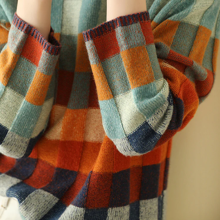 Isla - Cozy Retro Sweater