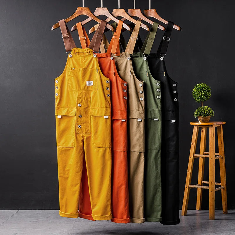 Wrenna - Premium Cotton Overall