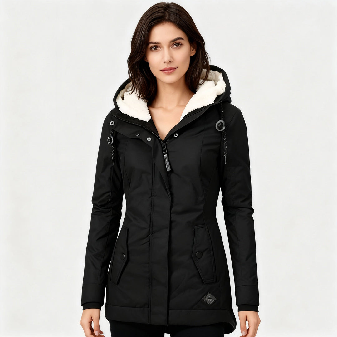 INES - SHERPA-LINED WINTER JACKET 1
