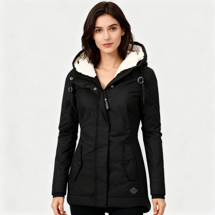 INES - SHERPA-LINED WINTER JACKET 1