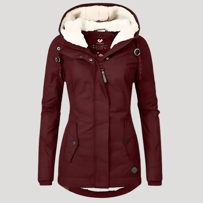 INES - SHERPA-LINED WINTER JACKET 10