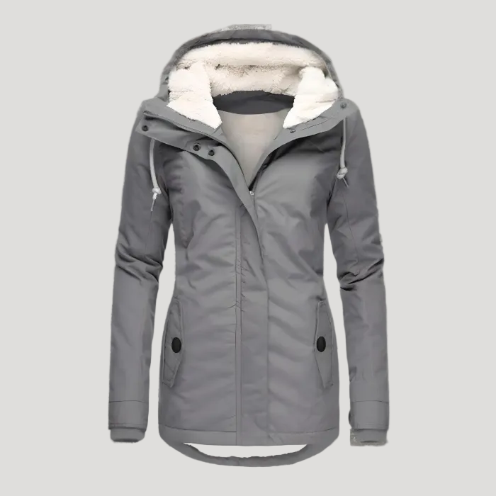 INES - SHERPA-LINED WINTER JACKET 11
