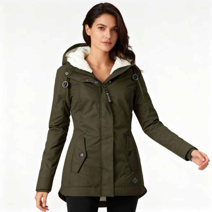 INES - SHERPA-LINED WINTER JACKET 2