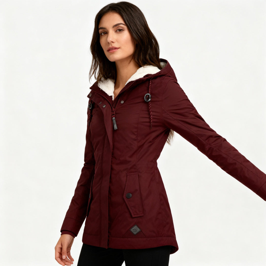 INES - SHERPA-LINED WINTER JACKET 3