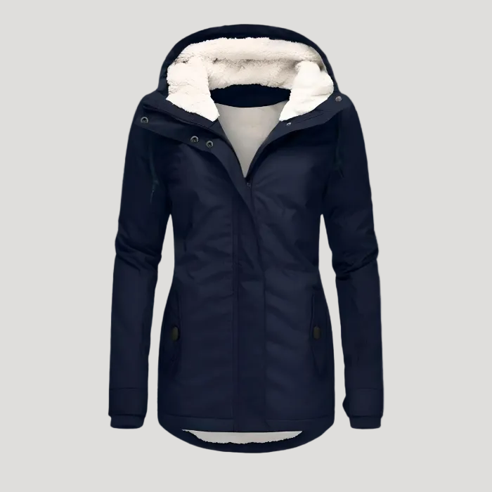 INES - SHERPA-LINED WINTER JACKET 5