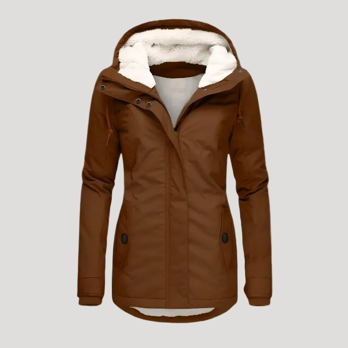 INES - SHERPA-LINED WINTER JACKET 6