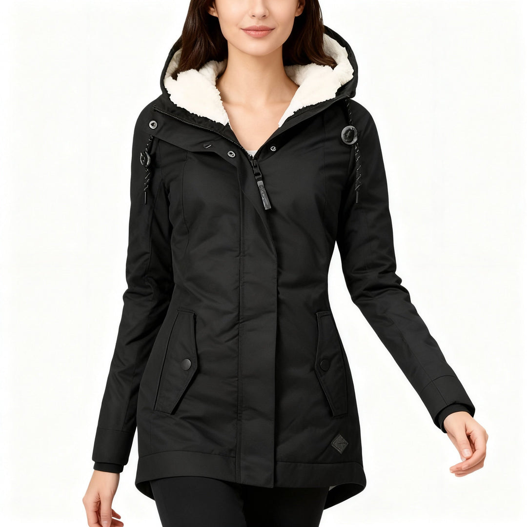 INES - SHERPA-LINED WINTER JACKET 7
