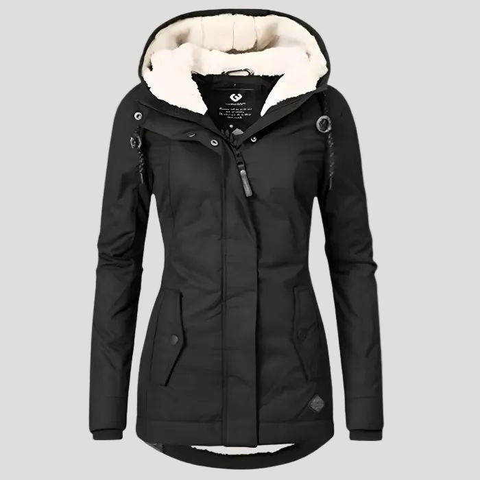 INES - SHERPA-LINED WINTER JACKET 8