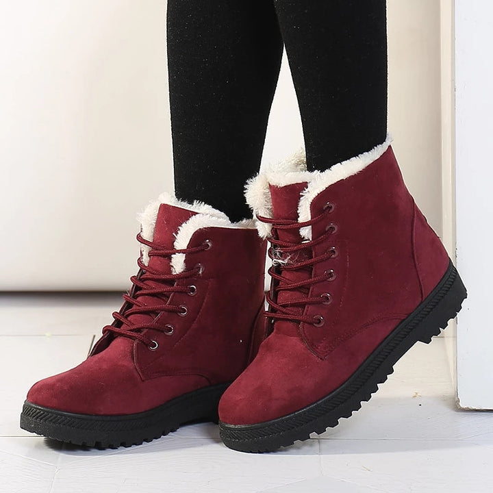 INGRID | WOMEN'S ORTHOPEDIC LACE UP SNOW BOOTS 1