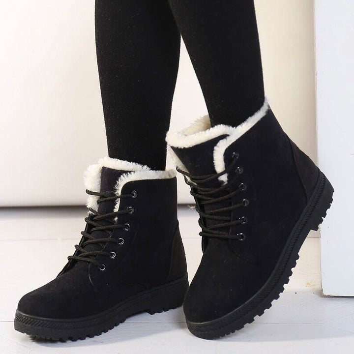 INGRID | WOMEN'S ORTHOPEDIC LACE UP SNOW BOOTS 2