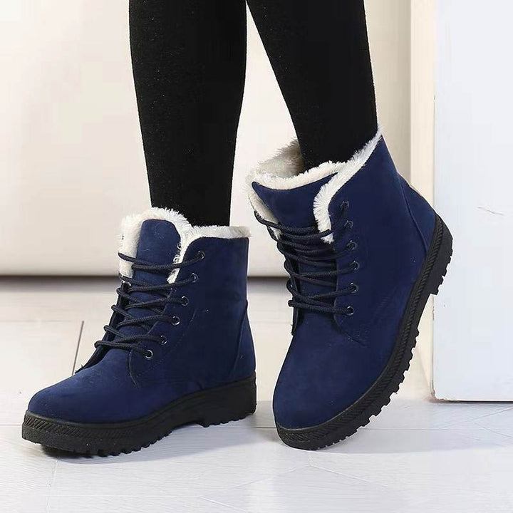 INGRID | WOMEN'S ORTHOPEDIC LACE UP SNOW BOOTS 3