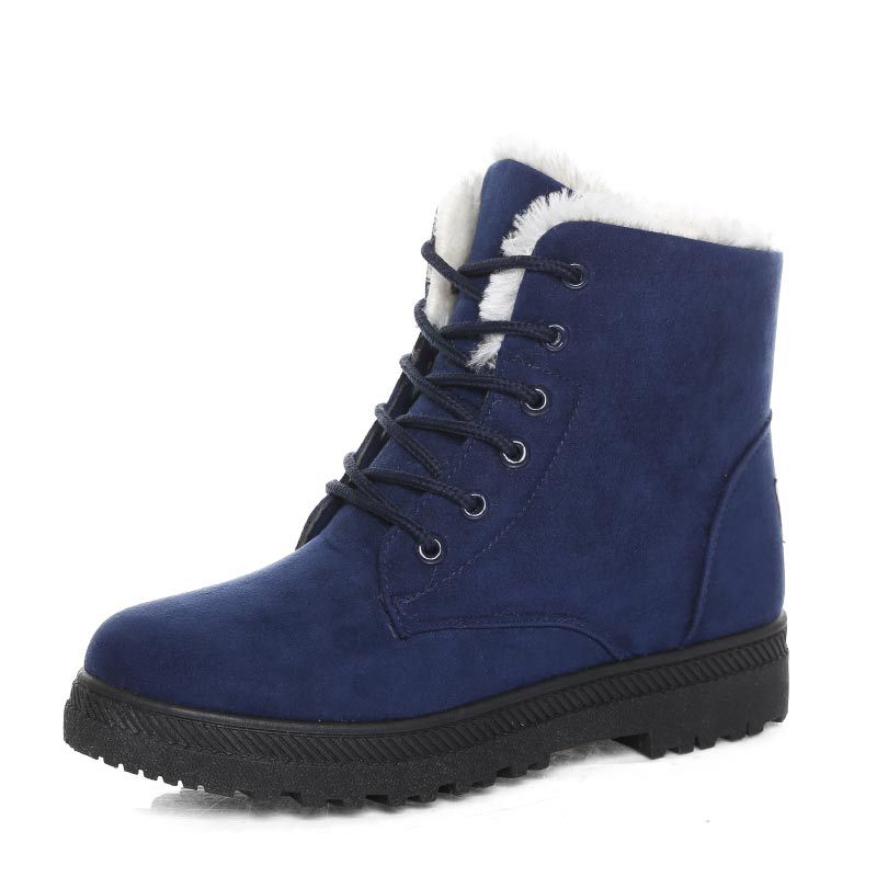 INGRID | WOMEN'S ORTHOPEDIC LACE UP SNOW BOOTS 5