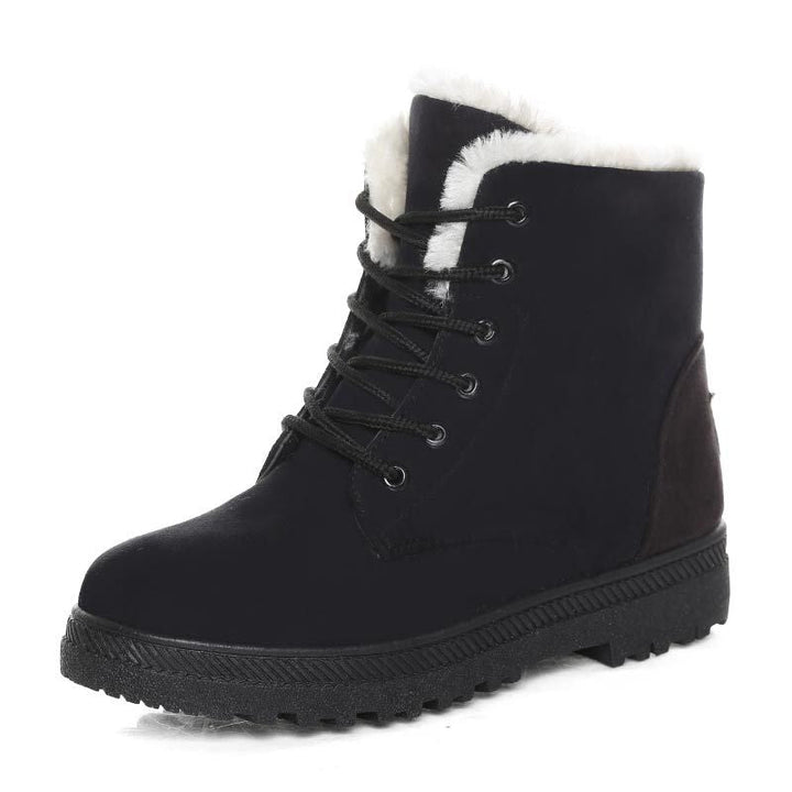 INGRID | WOMEN'S ORTHOPEDIC LACE UP SNOW BOOTS 6