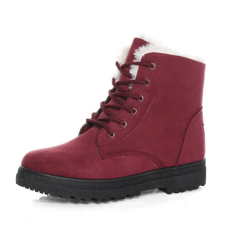 INGRID | WOMEN'S ORTHOPEDIC LACE UP SNOW BOOTS 7