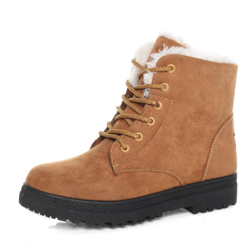 INGRID | WOMEN'S ORTHOPEDIC LACE UP SNOW BOOTS 8