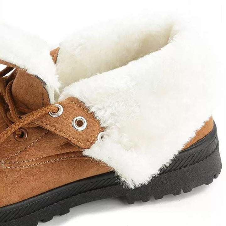 INGRID | WOMEN'S ORTHOPEDIC LACE UP SNOW BOOTS 9