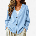 Iphigenie | Women's Oversized Button Up Cardigan
