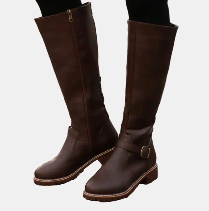 ISALINE | WOMEN'S TALL RIDING BOOTS KNEE HIGH 6