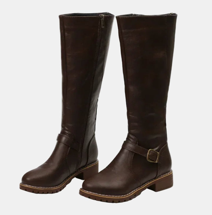ISALINE | WOMEN'S TALL RIDING BOOTS KNEE HIGH 7