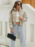 Isaure | Women's Cropped Puffer Jacket