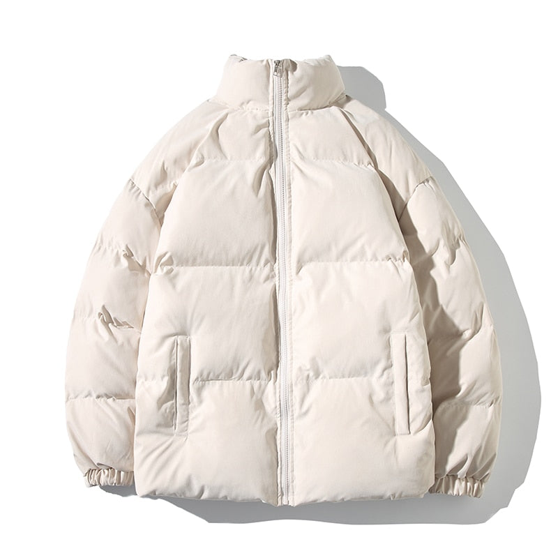 ISIDORE | WOMEN'S PUFFER JACKET STAND COLLAR QUILTED ZIP UP 1
