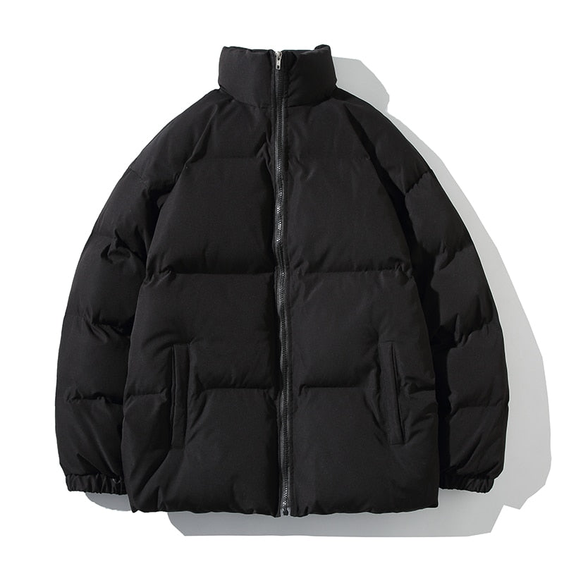 ISIDORE | WOMEN'S PUFFER JACKET STAND COLLAR QUILTED ZIP UP 2